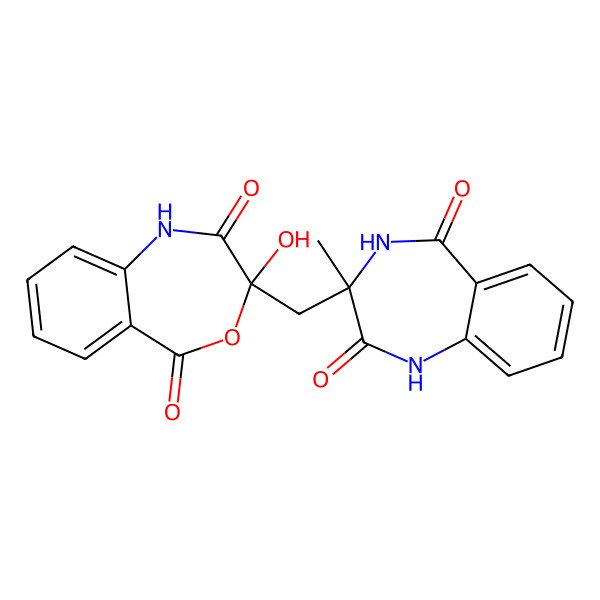 2D Structure of Penicillactam