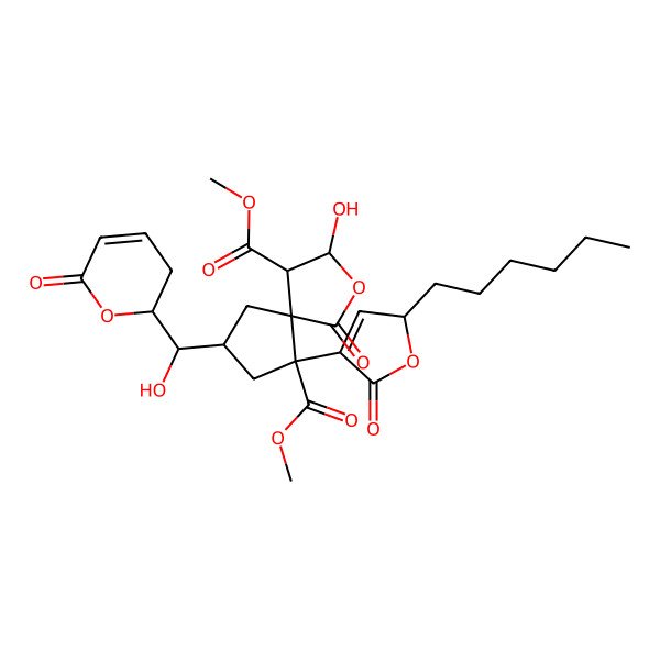2D Structure of Penicillactone D