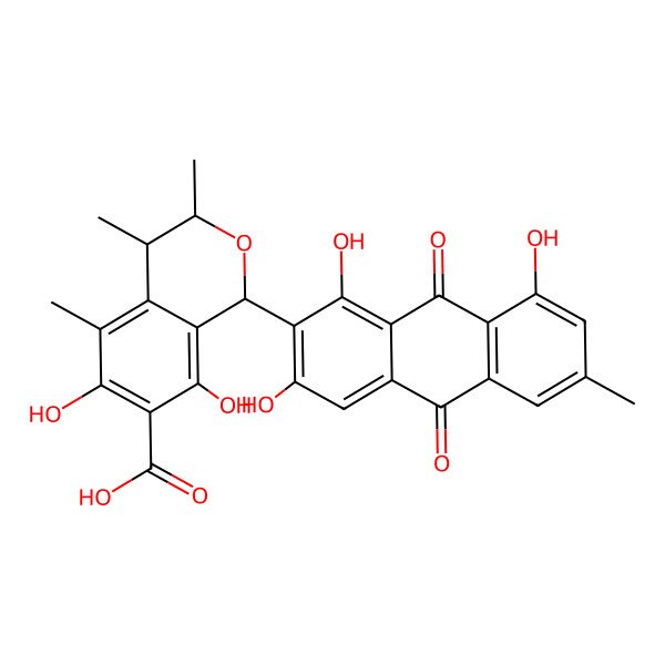 2D Structure of Penicillanthranin A
