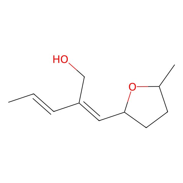 2D Structure of Penicillar B