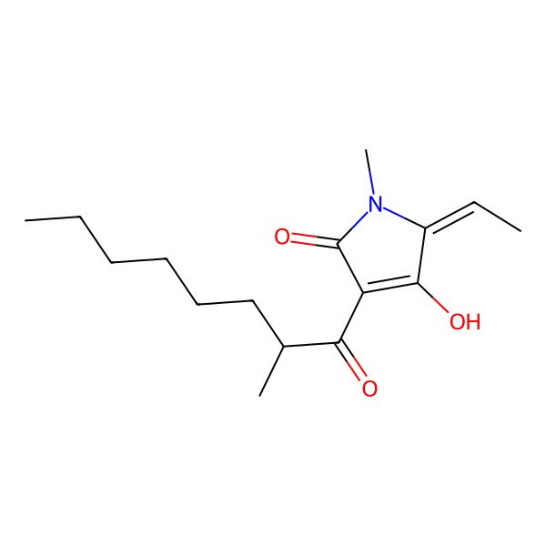 2D Structure of penicillenol B2