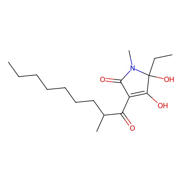 2D Structure of Penicillenol D