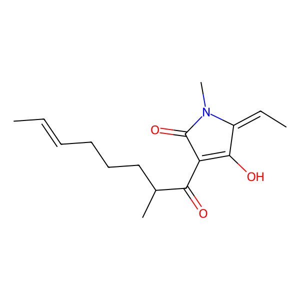 2D Structure of Penicillenol D2