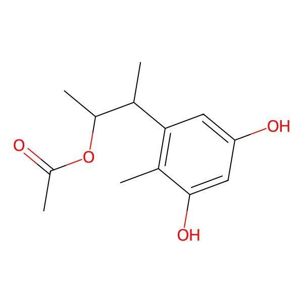 2D Structure of Penicilliode A