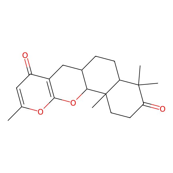 2D Structure of Penicillipyrone B