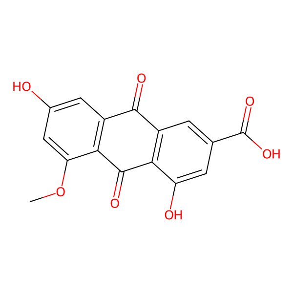 2D Structure of Penicilliquinone