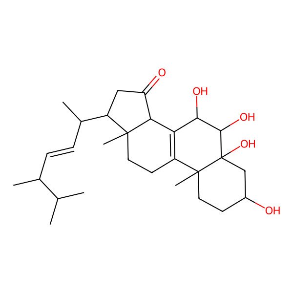 2D Structure of Penicillisterol