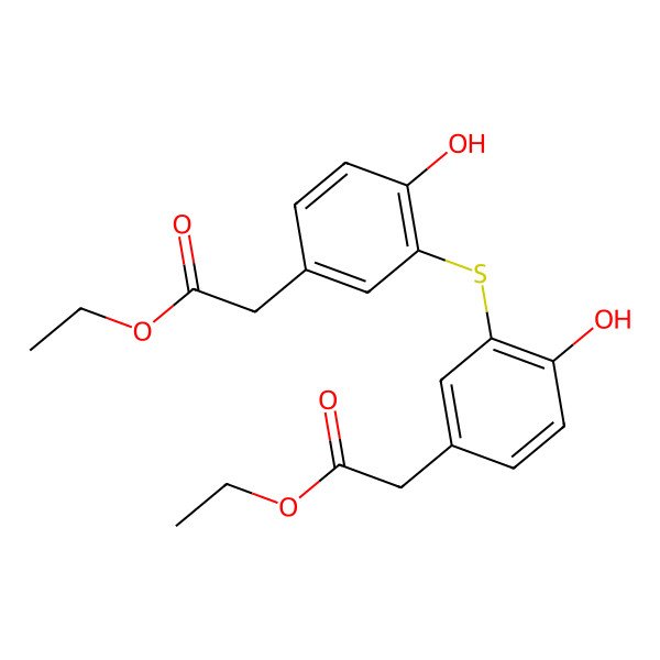 2D Structure of Penicillithiophenol A