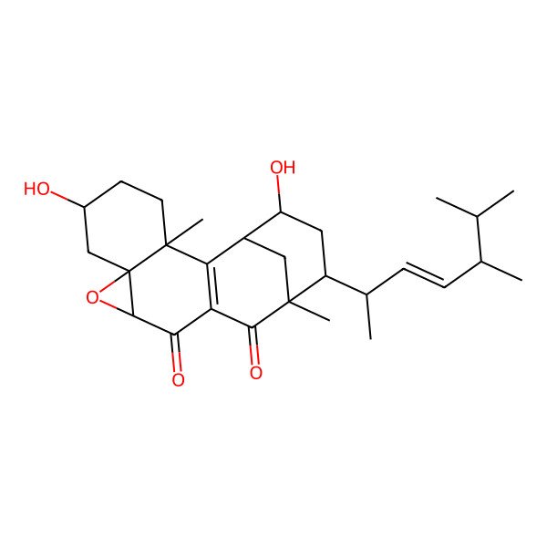 2D Structure of Penicillitone