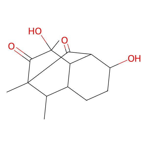 2D Structure of Penicillone B