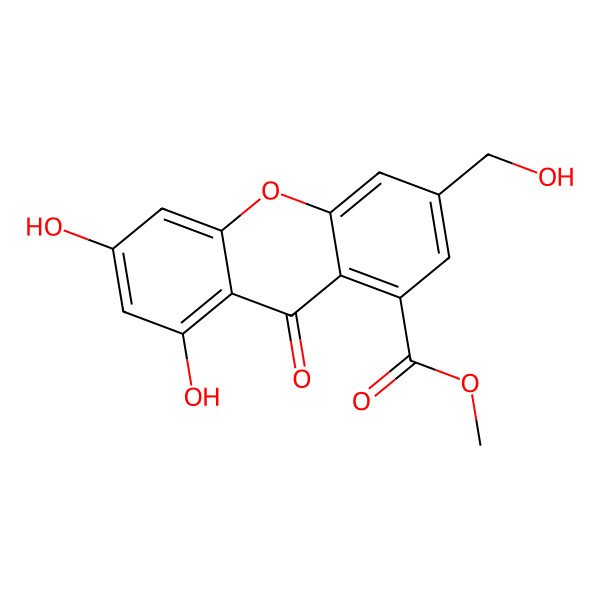 2D Structure of Penicillone C