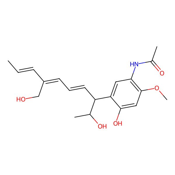 2D Structure of Penicilquei A