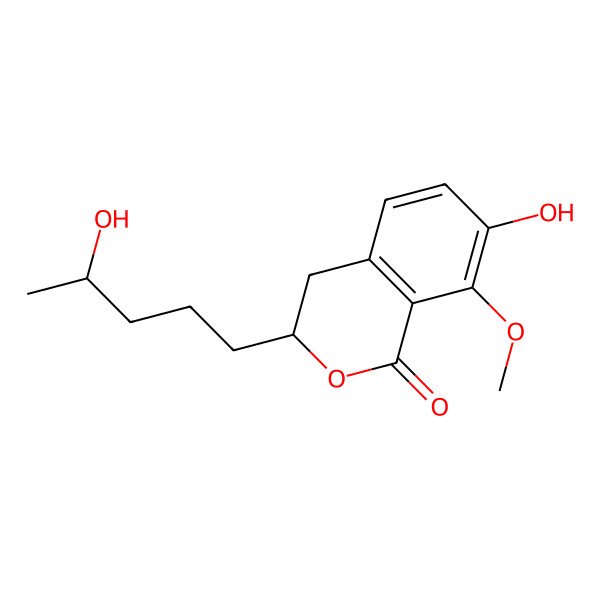 2D Structure of Penicimarin C