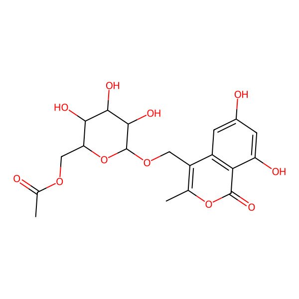 2D Structure of Penicimarin D