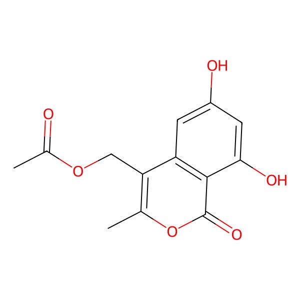 2D Structure of Penicimarin E