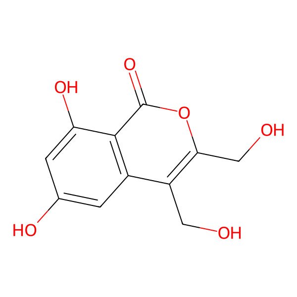 2D Structure of Penicimarin F