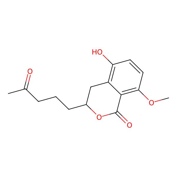 2D Structure of Penicimarin H