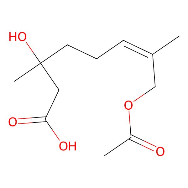 2D Structure of Penicimonoterpene