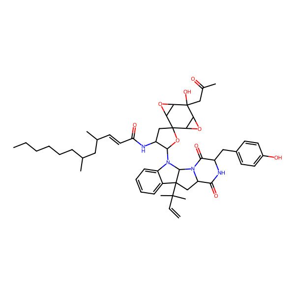 2D Structure of Penicimutanin B