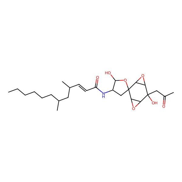 2D Structure of Penicimutanolone A