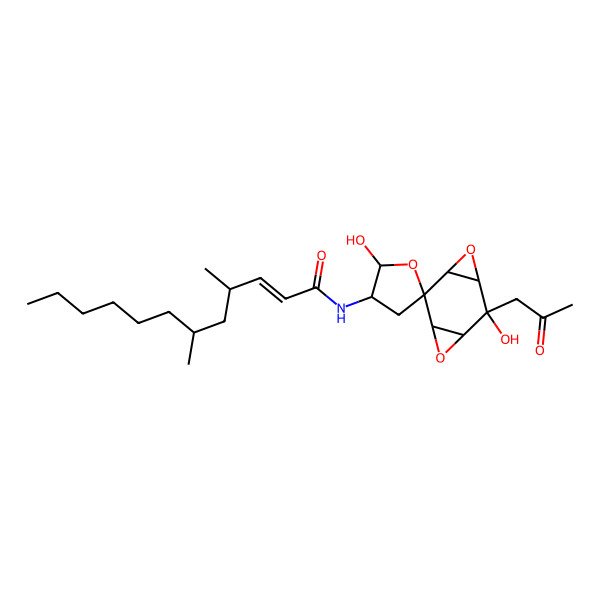 Penicimutanolone B Chemical Compound Plantaedb