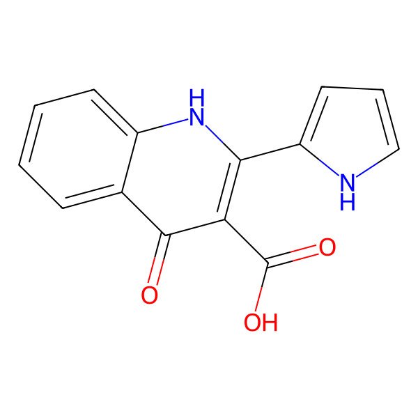 2D Structure of Penicinoline