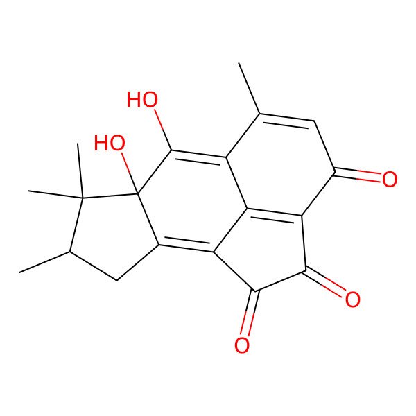 2D Structure of Peniciphenalenin A