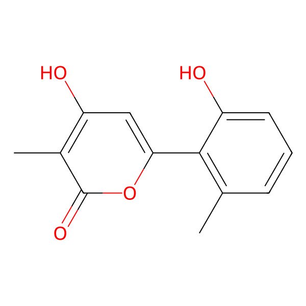 2D Structure of Penicipyran A