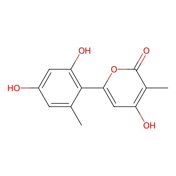 2D Structure of Penicipyran B