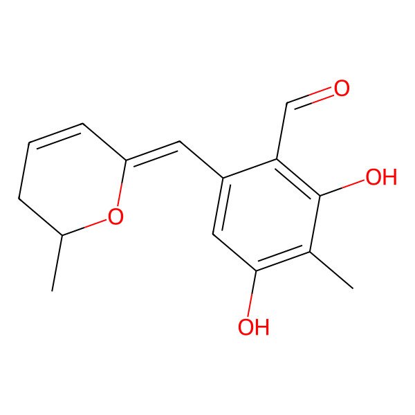 2D Structure of Penicipyran E