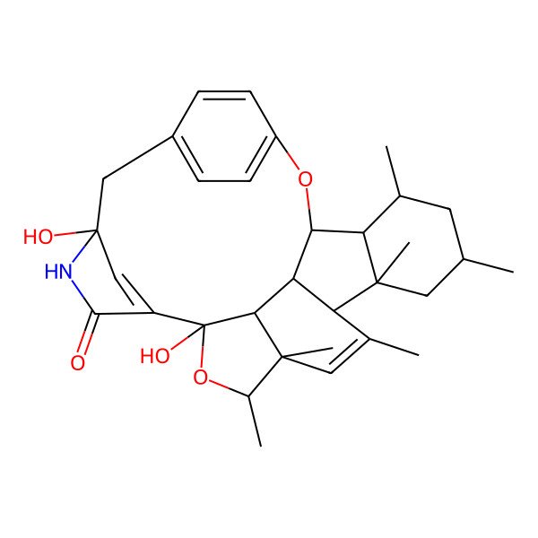 2D Structure of Penicipyrroether A