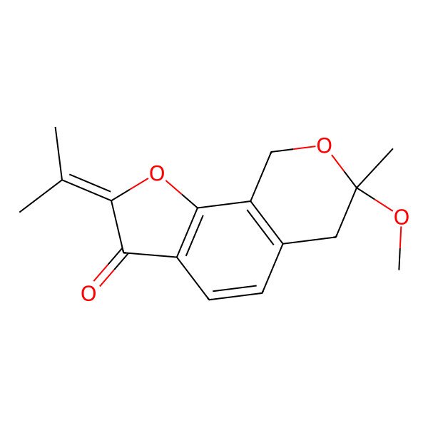 2D Structure of Penicisochroman A