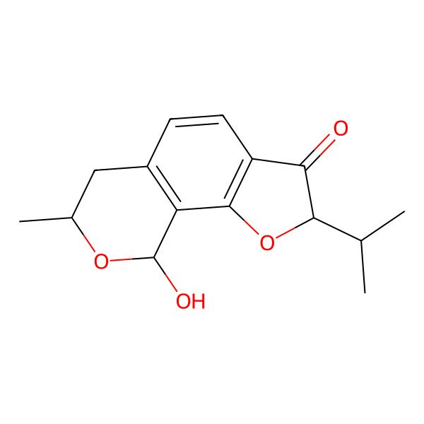 2D Structure of Penicisochroman C