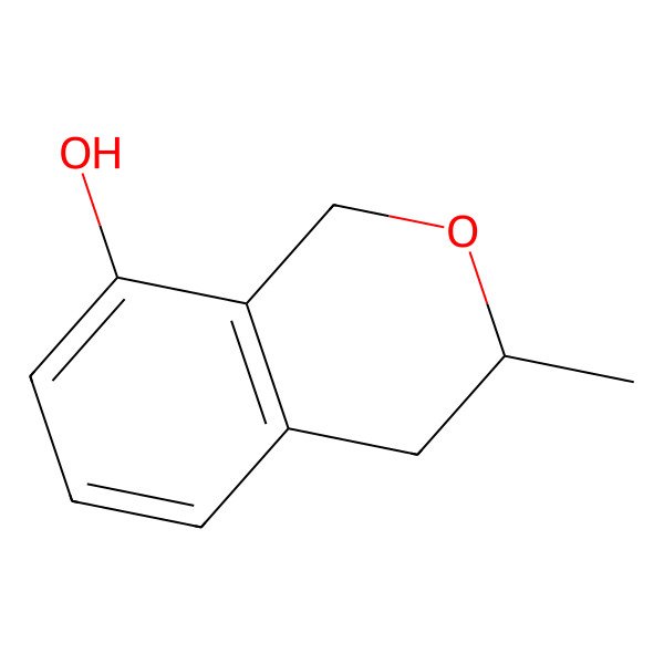 2D Structure of Penicisochroman D
