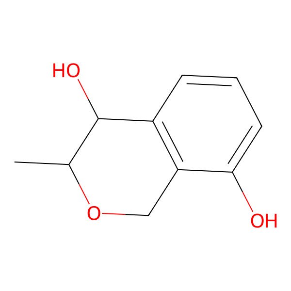 2D Structure of Penicisochroman E