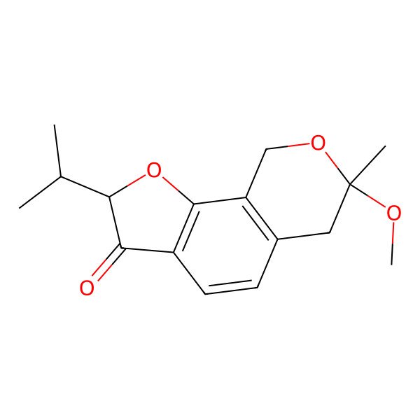 2D Structure of Penicisochroman F