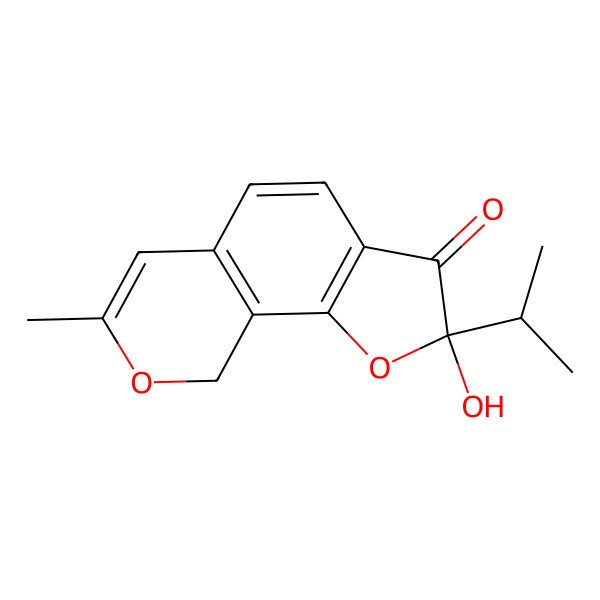 2D Structure of Penicisochroman H