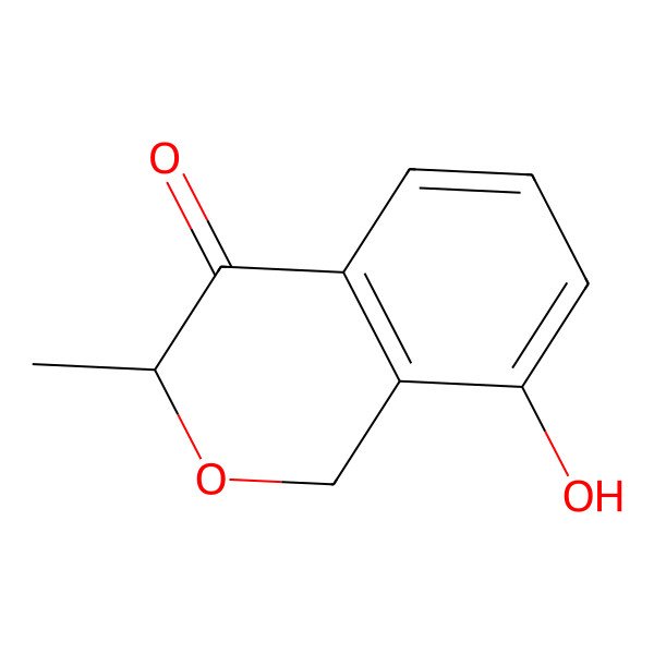 2D Structure of Penicisochroman J