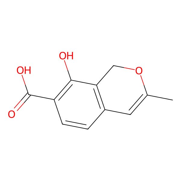 2D Structure of Penicisochroman L