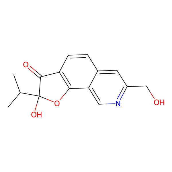 2D Structure of Penicisoquinoline