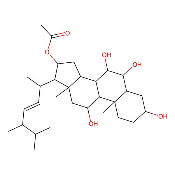 2D Structure of Penicisteroid A