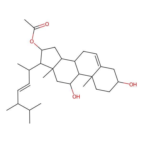 2D Structure of Penicisteroid B