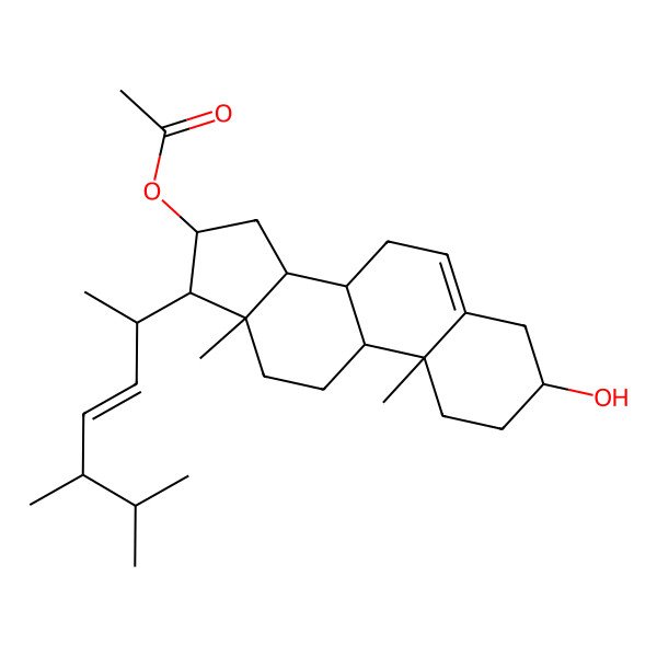 2D Structure of Penicisteroid D