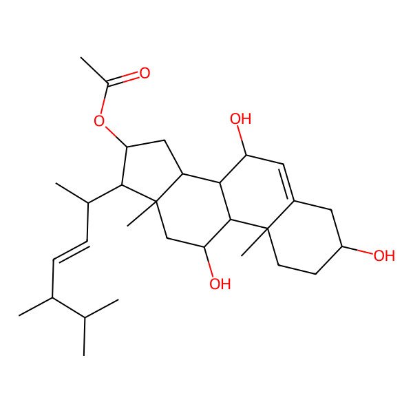 2D Structure of Penicisteroid E