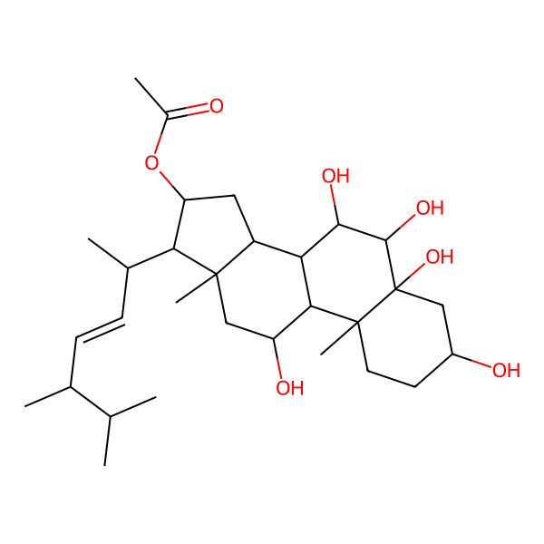 2D Structure of Penicisteroid F