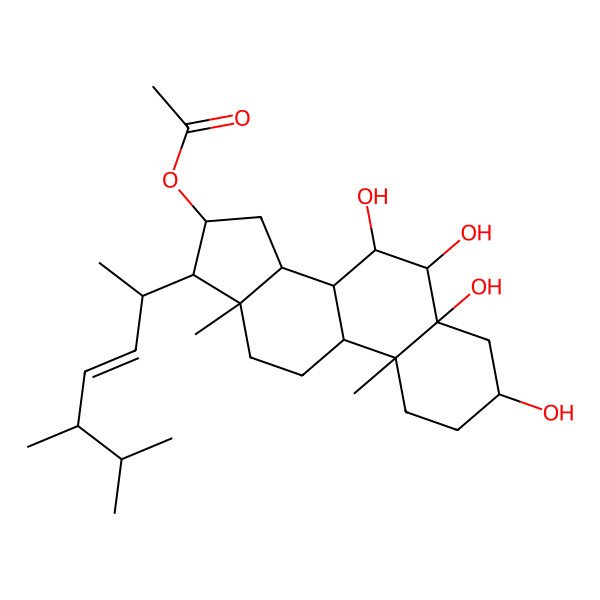2D Structure of Penicisteroid G