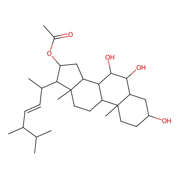 2D Structure of Penicisteroid H