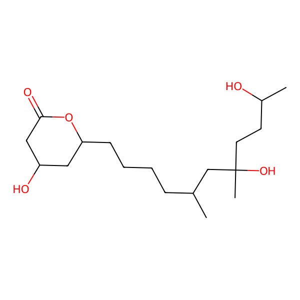 2D Structure of Penicitide B