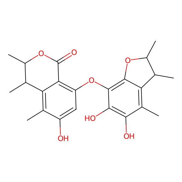 2D Structure of Penicitol B