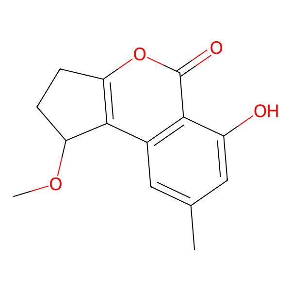 2D Structure of Penicitol C